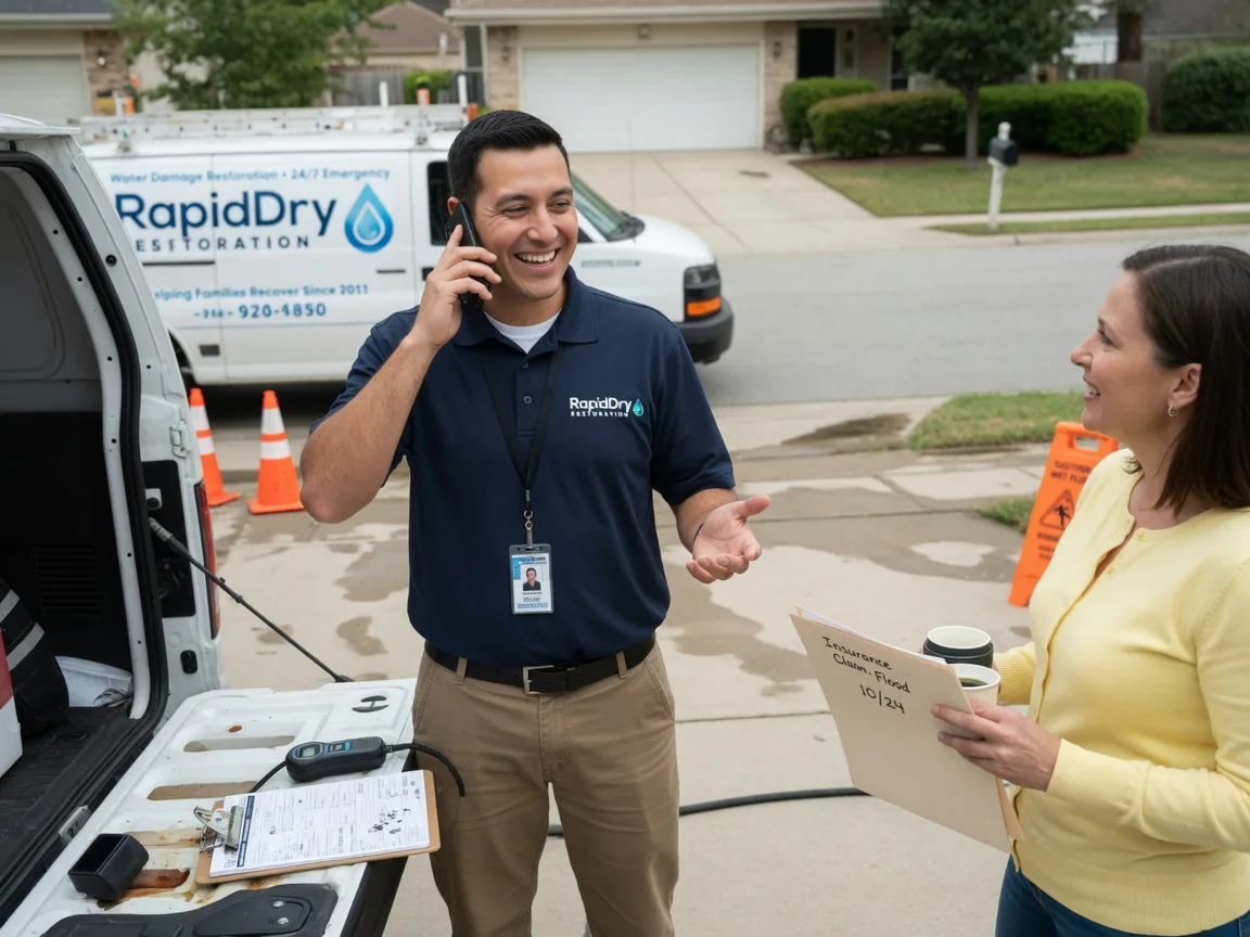 Water Damage Restoration Saint Landry, LA FAQs